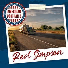 Cover image for American Portraits: Red Simpson
