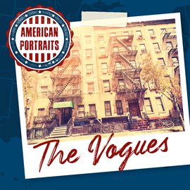 Cover image for American Portraits: The Vogues