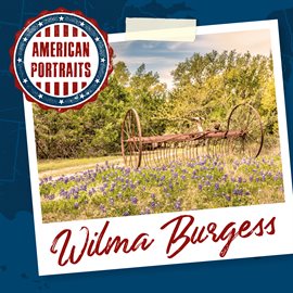 Cover image for American Portraits: Wilma Burgess