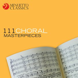 Cover image for 111 Choral Masterpieces