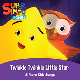 Cover image for Twinkle Twinkle Little Star & More Kids Songs