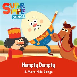 Cover image for Humpty Dumpty & More Kids Songs