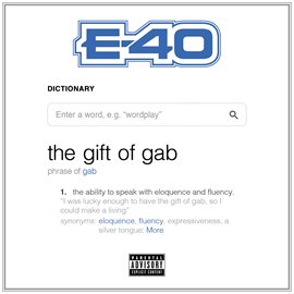 Cover image for The Gift Of Gab