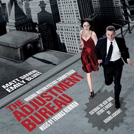 Cover image for Original Motion Picture Soundtrack The Adjustment Bureau