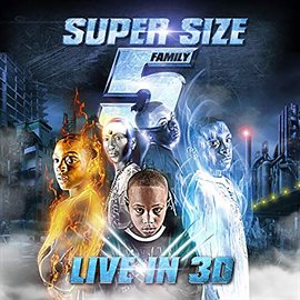 Cover image for Live in 3D