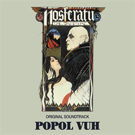 Imagen de portada para Nosferatu (Original Motion Picture Soundtrack)
