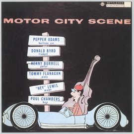 Cover image for Motor City Scene (2013 - Remaster)