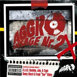 Cover image for Aggro Ansage Nr. 2 X
