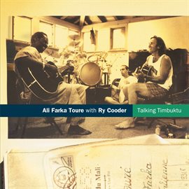Cover image for Talking Timbuktu (with Ry Cooder)