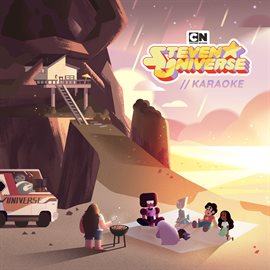 Imagen de portada para Steven Universe (Karaoke)