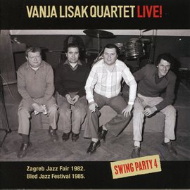 Imagen de portada para Live in Zagreb/Bled