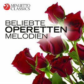 Cover image for Beliebte Operettenmelodien