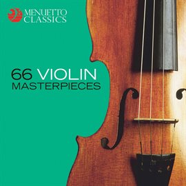 Cover image for 66 Violin Masterpieces