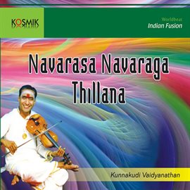 Cover image for Navarasa Navaraga Thillanas
