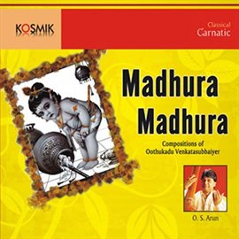 Cover image for Madhura Madhura
