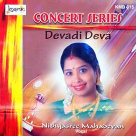 Cover image for Devadi Deva (Concert Series)