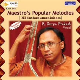 Cover image for Maestro's Popular Melodies