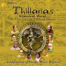 Cover image for Thillanas