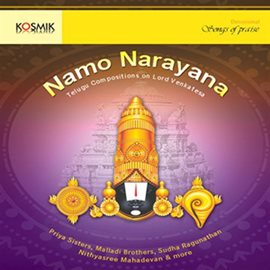 Cover image for Namo Narayana - Songs On Lord Venkatesa