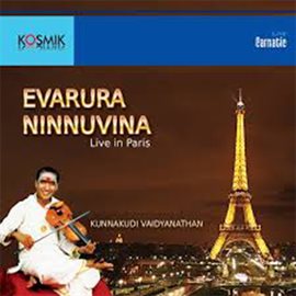 Cover image for Evarura Ninnuvina (Live At Paris)