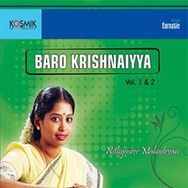 Cover image for Baro Krishnaiyya Vol.1
