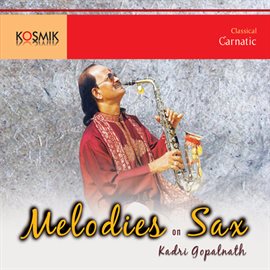 Cover image for Melodies On Sax