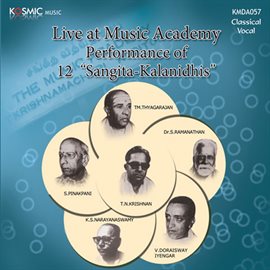 Imagen de portada para Live At Music Academy Vol. 2