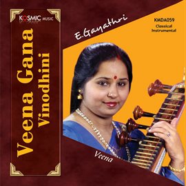 Cover image for Veena Gana Vinodhini