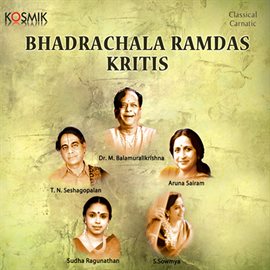 Cover image for Bhadrachala Ramdass Krithis