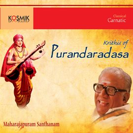 Cover image for Purandaradasar Krithis