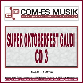 Cover image for Super Oktoberfest Gaudi