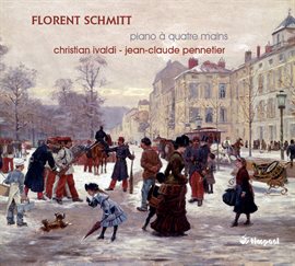 Imagen de portada para Florent Schmitt: Piano works for 4 hands