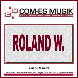 Cover image for Roland W.