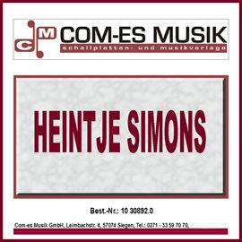 Cover image for Heintje Simons
