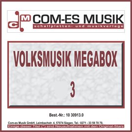 Cover image for Volksmusik Megabox