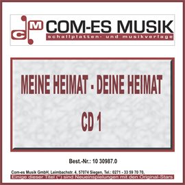 Cover image for Meine Heimat - Deine Heimat