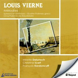 Cover image for Louis Vierne: Premières