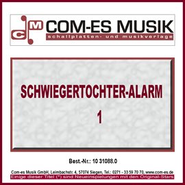 Cover image for Schwiegertochter-Alarm