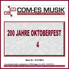 Cover image for 200 Jahre Oktoberfest