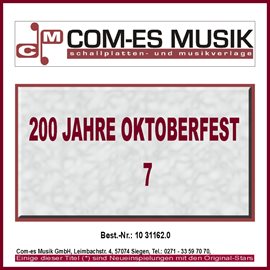 Cover image for 200 Jahre Oktoberfest