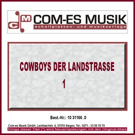 Cover image for Cowboys der Landstraße