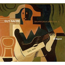 Cover image for Guy Sacre: Works for Piano Vol. 2