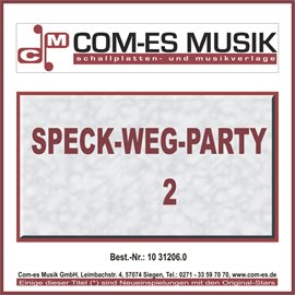 Cover image for Speck-Weg-Party