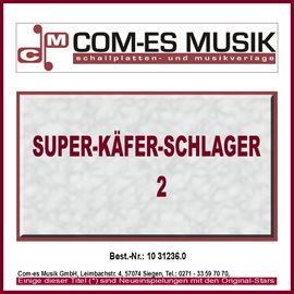 Cover image for Super-Käfer-Schlager