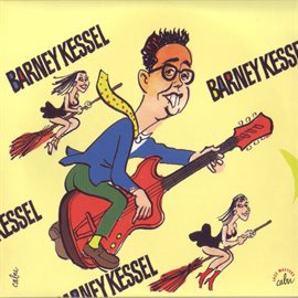 Cover image for CABU Jazz Masters: Barney Kessel - An Anthology By Cabu