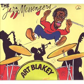 Cover image for CABU Jazz Masters: Art Blakey - An Anthology By Cabu