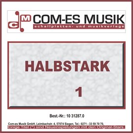 Cover image for Halbstark