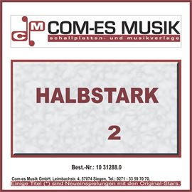 Cover image for Halbstark