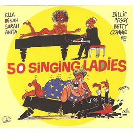 Cover image for CABU Jazz Masters: 50 Singing Ladies