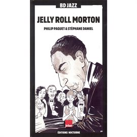 Cover image for Bd Jazz: Jelly Roll Morton